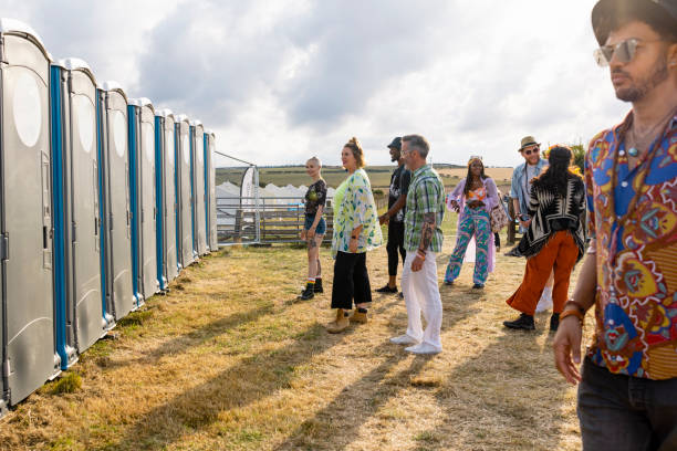 Types of Portable Toilets We Offer in Meadowbrook, VA